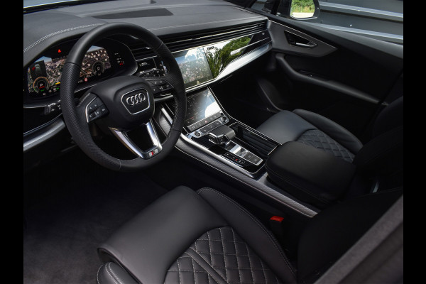 Audi Q7 60 TFSI e comp. FACELIFT | PANORAMADAK | S-SEATS | TREKHAAK | AMBIANCE INTERIEUR | LUCHTVERING | ADAPTIVE CRUISE | KEYLESS | 360