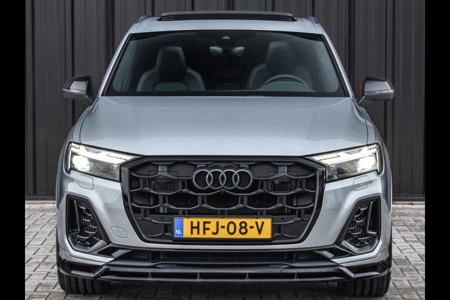 Audi Q7 60 TFSI e comp. FACELIFT | PANORAMADAK | S-SEATS | TREKHAAK | AMBIANCE INTERIEUR | LUCHTVERING | ADAPTIVE CRUISE | KEYLESS | 360