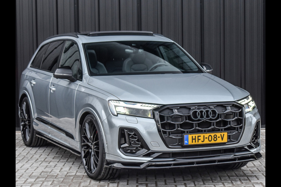 Audi Q7 60 TFSI e comp. FACELIFT | PANORAMADAK | S-SEATS | TREKHAAK | AMBIANCE INTERIEUR | LUCHTVERING | ADAPTIVE CRUISE | KEYLESS | 360