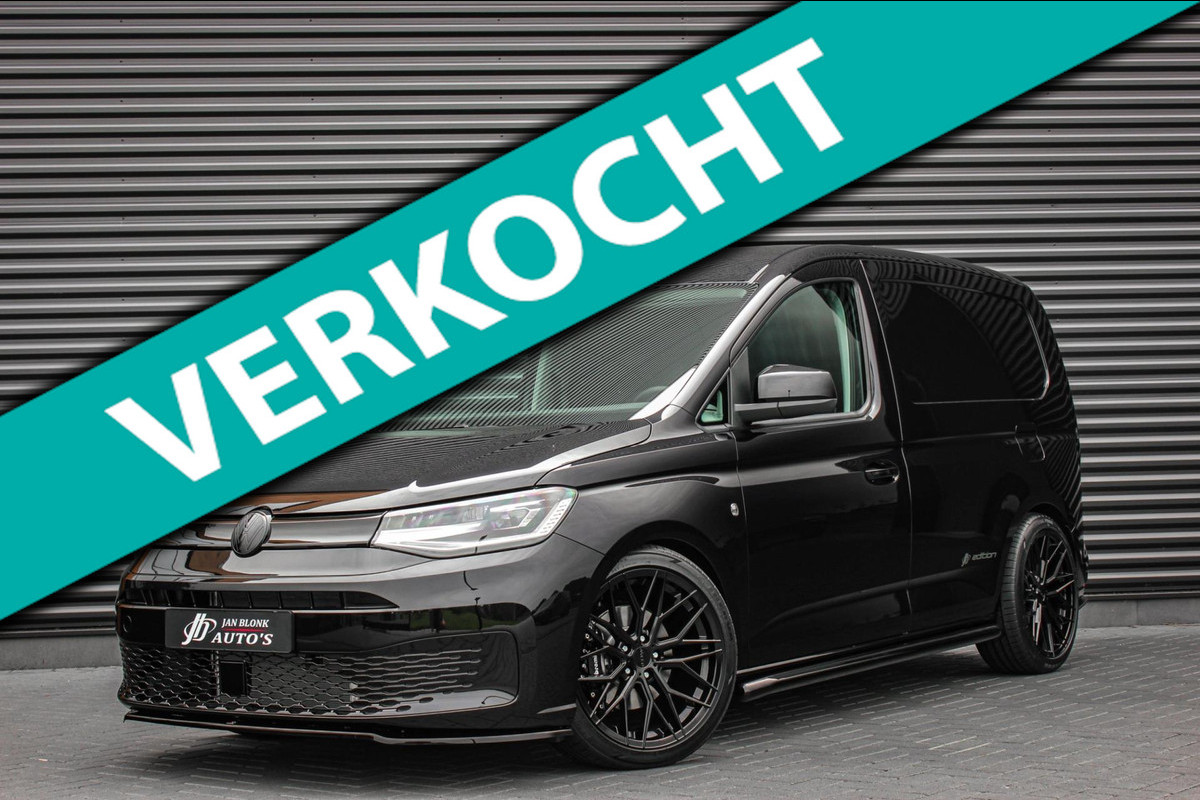 Volkswagen Caddy Cargo 2.0 TDI 122PK DSG JB- EDITION / MAXTRON / SIDE- BARS / SCHROEFSET / ELEK- PAKKET / PDC / CAMERA / BLACK OPS