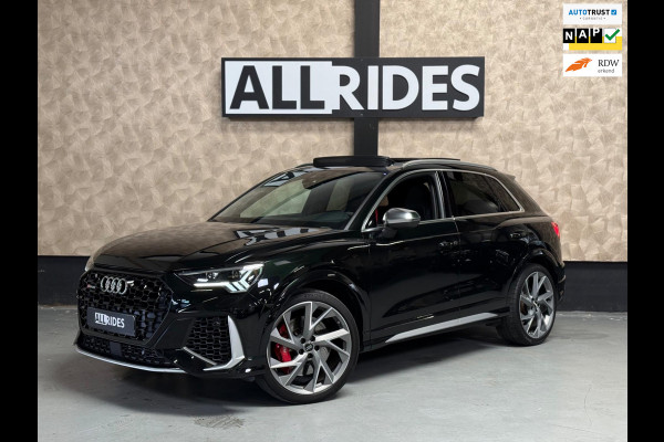 Audi RS Q3 TFSI | Pano | Schaalstoelen | B&O | Keyless | Camera | Carbon | DAB