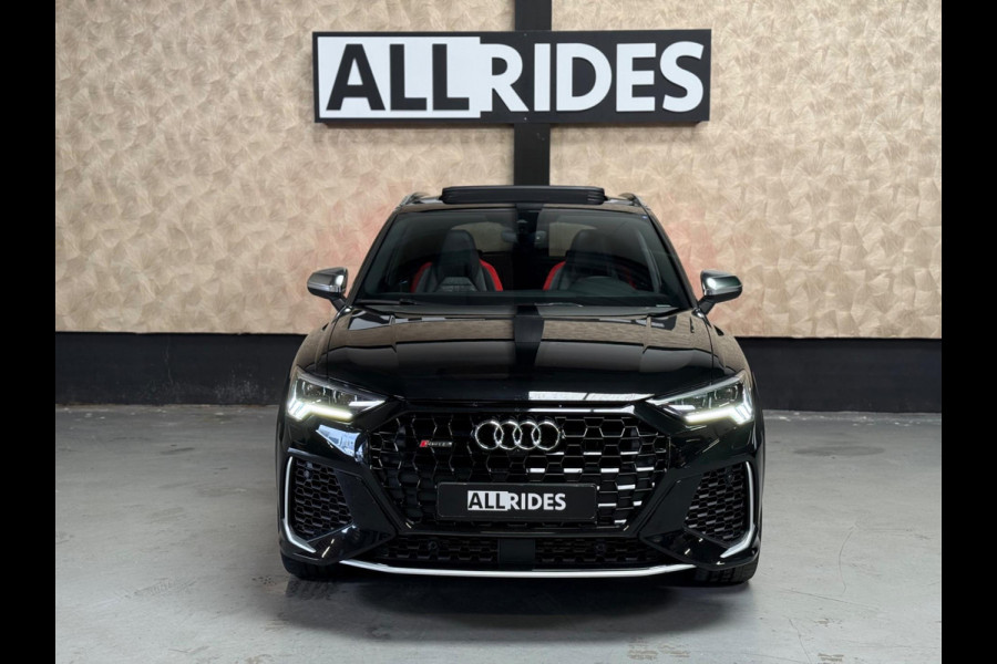 Audi RS Q3 TFSI | Pano | Schaalstoelen | B&O | Keyless | Camera | Carbon | DAB