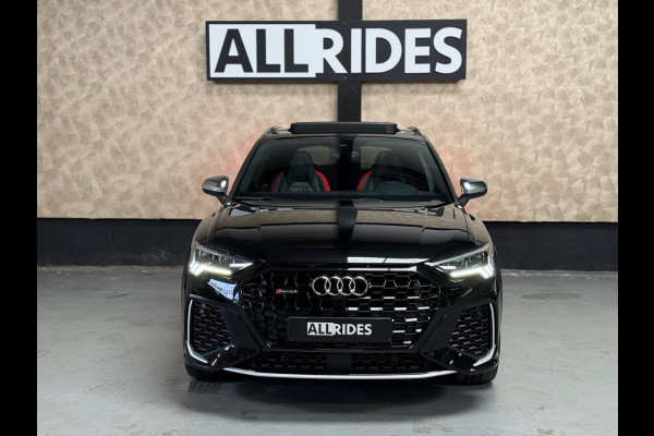 Audi RS Q3 TFSI | Pano | Schaalstoelen | B&O | Keyless | Camera | Carbon | DAB