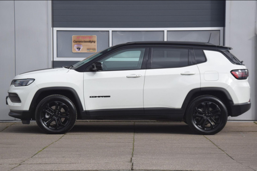 Jeep Compass 4xe 240 Plug-in Hybrid Electric Upland 360 CAMERA/TWO-TONE/PREMIUM AUDIO/ DODEHOEK DETECTIE