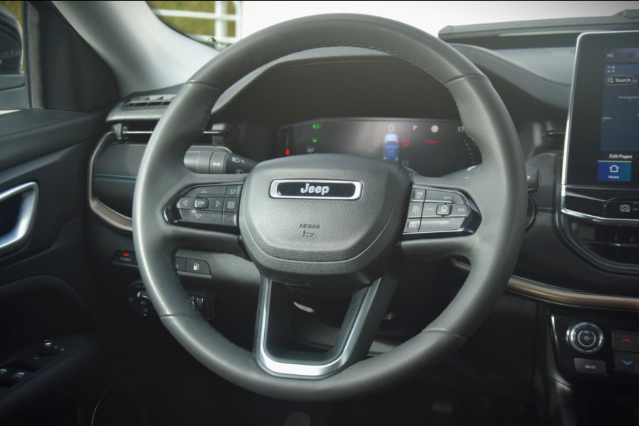 Jeep Compass 4xe 240 Plug-in Hybrid Electric Upland 360 CAMERA/TWO-TONE/PREMIUM AUDIO/ DODEHOEK DETECTIE