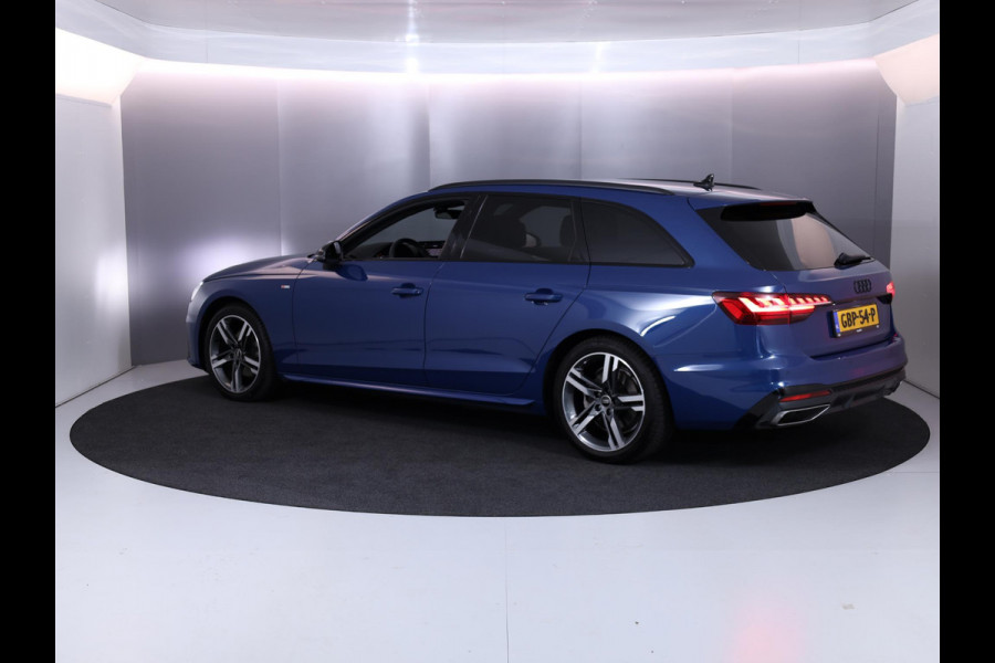 Audi A4 Avant 35 TFSI S edition Competition 150 pk S-tronic | Verlengde garantie | Navigatie | Parkeersensoren | Autom. airco (3 zones) | Stoelverwarming | S-Line |