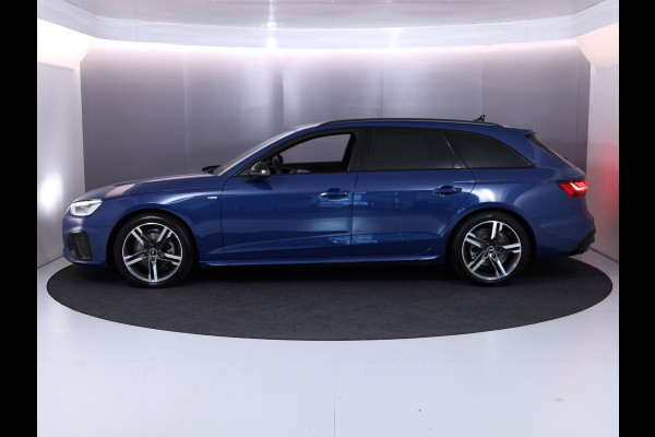 Audi A4 Avant 35 TFSI S edition Competition 150 pk S-tronic | Verlengde garantie | Navigatie | Parkeersensoren | Autom. airco (3 zones) | Stoelverwarming | S-Line |