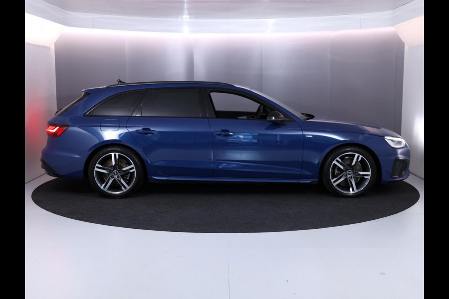 Audi A4 Avant 35 TFSI S edition Competition 150 pk S-tronic | Verlengde garantie | Navigatie | Parkeersensoren | Autom. airco (3 zones) | Stoelverwarming | S-Line |