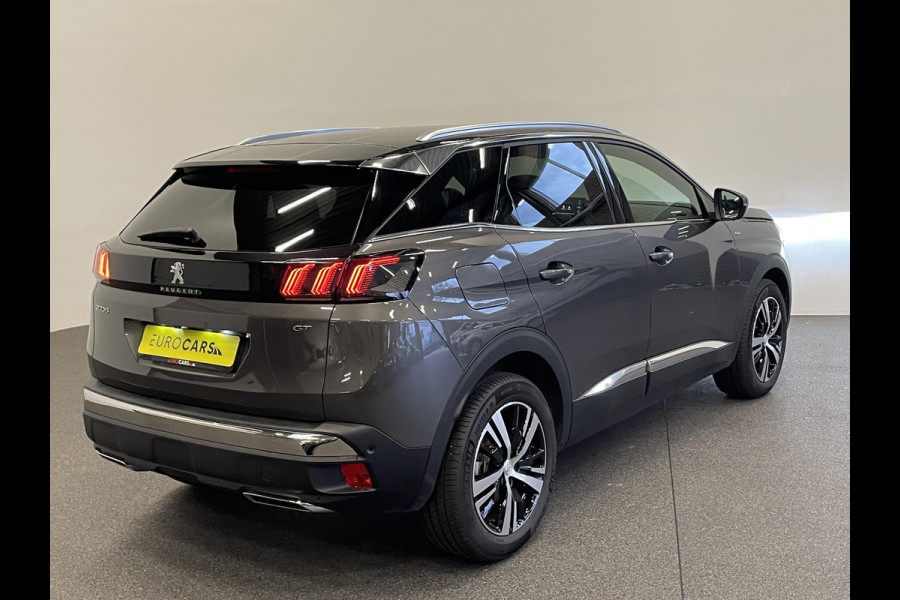 Peugeot 3008 1.2 130 pk EAT-8 Aut. GT Line Airco|ECC Navi Carplay PDC VA + Camera Full LED 18" LM Velgen