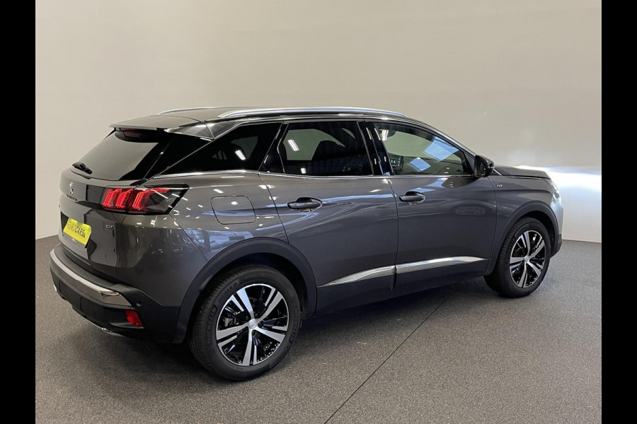 Peugeot 3008 1.2 130 pk EAT-8 Aut. GT Line Airco|ECC Navi Carplay PDC VA + Camera Full LED 18" LM Velgen