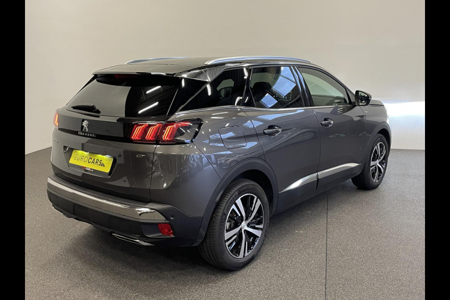 Peugeot 3008 1.2 130 pk EAT-8 Aut. GT Line Airco|ECC Navi Carplay PDC VA + Camera Full LED 18" LM Velgen