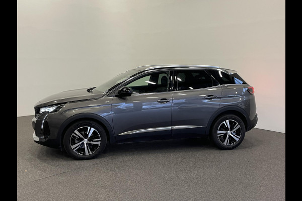 Peugeot 3008 1.2 130 pk EAT-8 Aut. GT Line Airco|ECC Navi Carplay PDC VA + Camera Full LED 18" LM Velgen