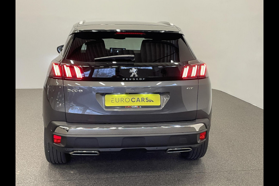 Peugeot 3008 1.2 130 pk EAT-8 Aut. GT Line Airco|ECC Navi Carplay PDC VA + Camera Full LED 18" LM Velgen