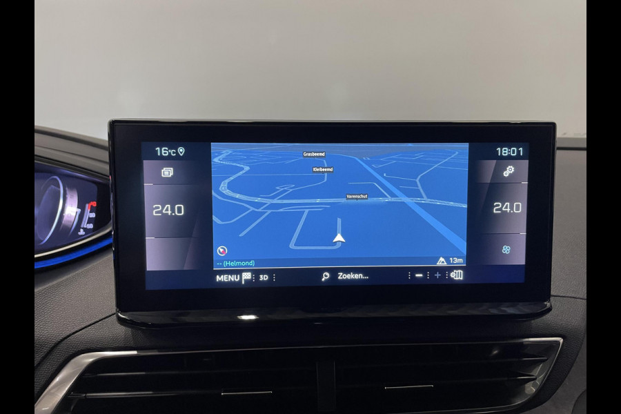 Peugeot 3008 1.2 130 pk EAT-8 Aut. GT Line Airco|ECC Navi Carplay PDC VA + Camera Full LED 18" LM Velgen