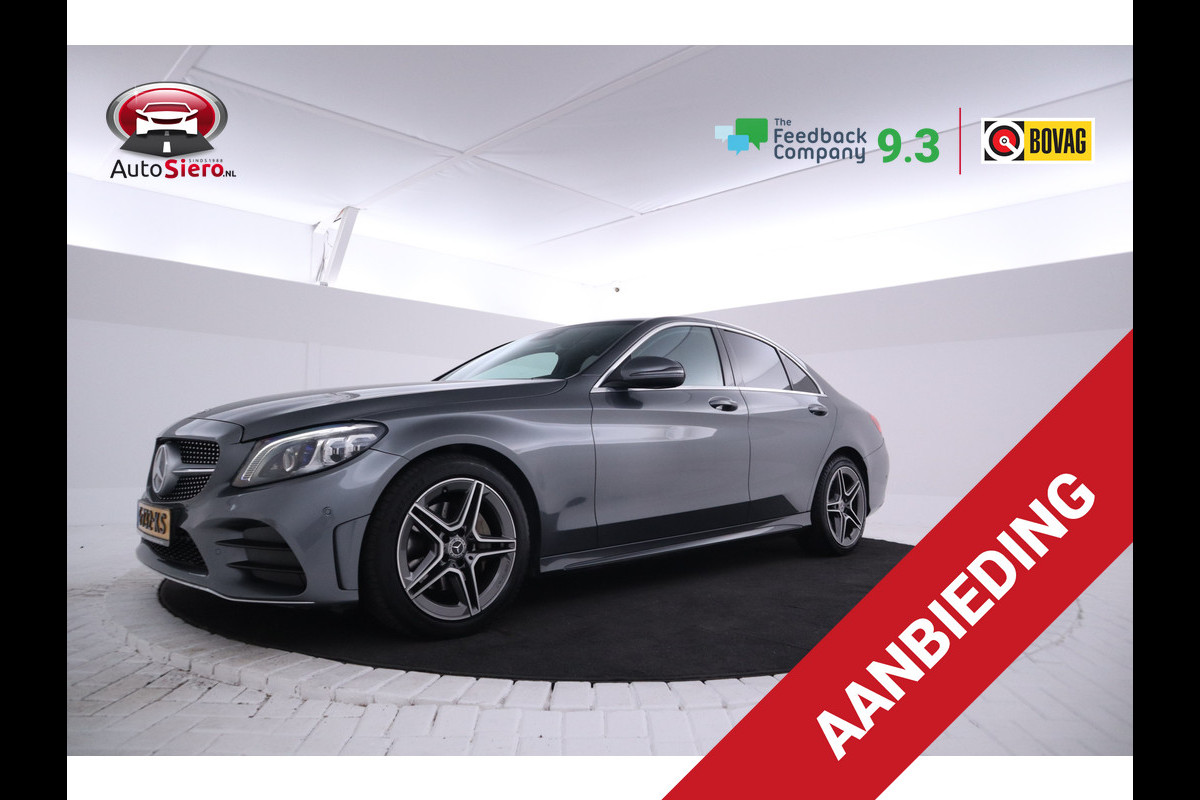 Mercedes-Benz C-Klasse 180 Premium Pack AMG Styling, Leer, Climate, Lmv