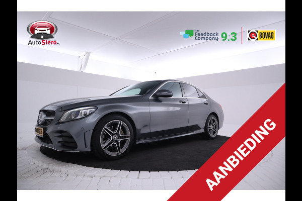 Mercedes-Benz C-Klasse 180 Premium Pack AMG Styling, Leer, Climate, Lmv