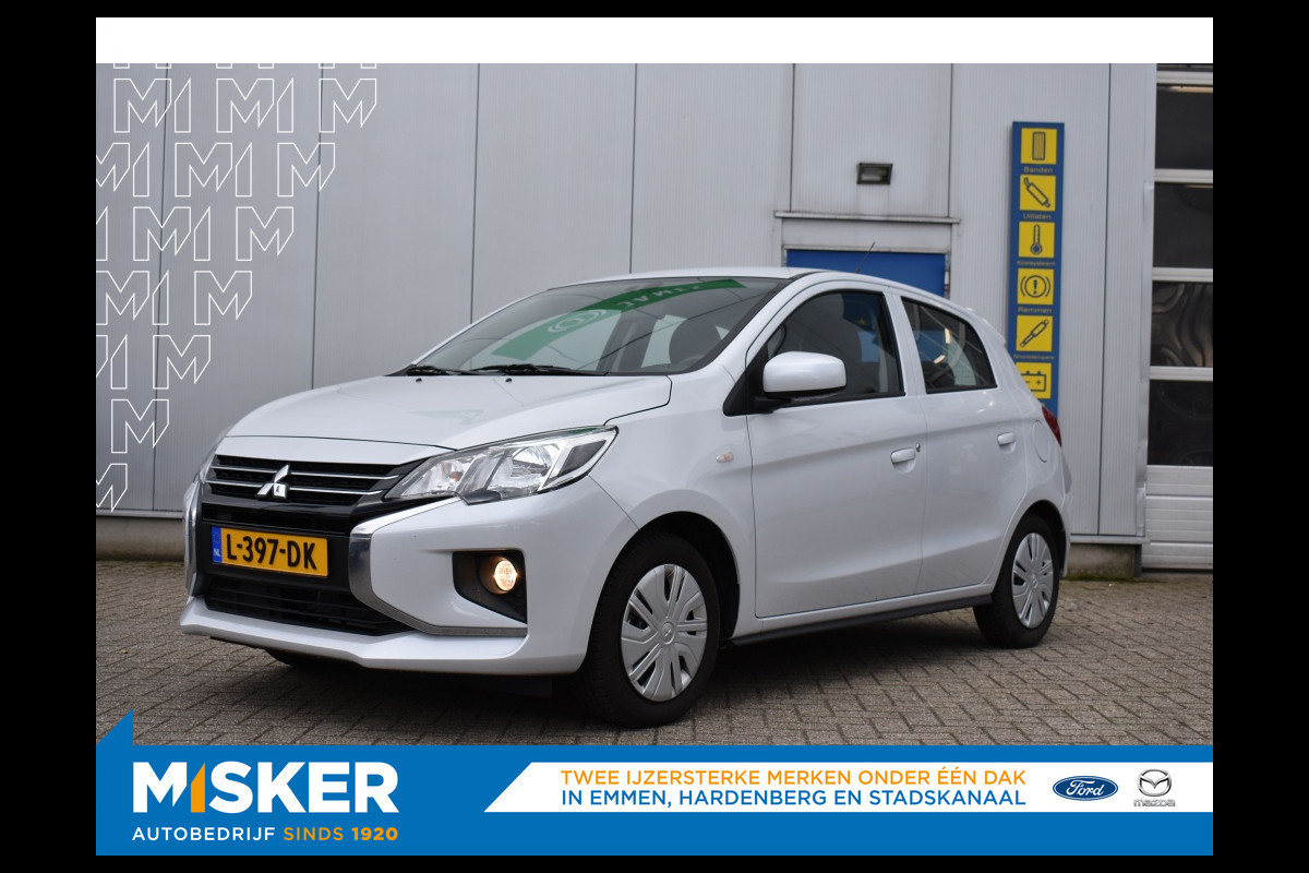 Mitsubishi Space Star 1.2 Cool+ slechts 4.619 km!!