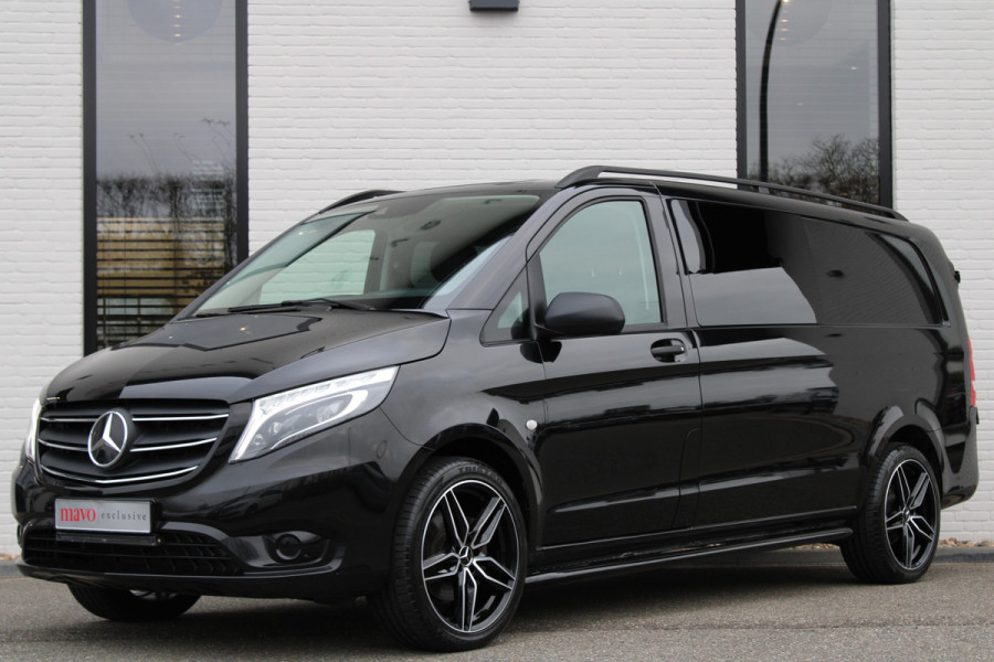 Mercedes-Benz Vito 116 CDI / BPM VRIJ / Aut / XXL / DC / 4-matic / Led-Xenon / Leer / Achterdeuren / Vol Opties / NIEUWSTAAT