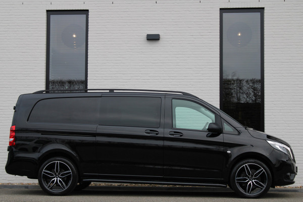 Mercedes-Benz Vito 116 CDI / BPM VRIJ / Aut / XXL / DC / 4-matic / Led-Xenon / Leer / Achterdeuren / Vol Opties / NIEUWSTAAT