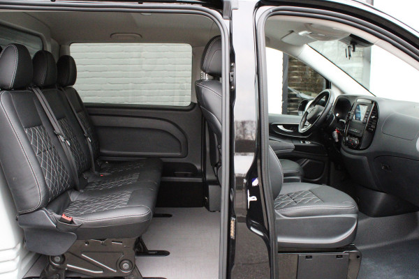 Mercedes-Benz Vito 116 CDI / BPM VRIJ / Aut / XXL / DC / 4-matic / Led-Xenon / Leer / Achterdeuren / Vol Opties / NIEUWSTAAT