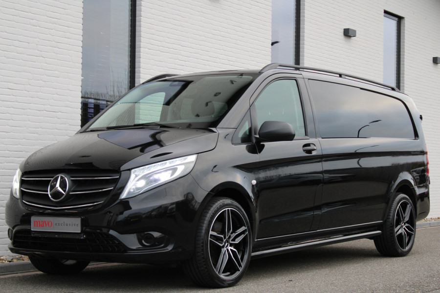 Mercedes-Benz Vito 116 CDI / BPM VRIJ / Aut / XXL / DC / 4-matic / Led-Xenon / Leer / Achterdeuren / Vol Opties / NIEUWSTAAT