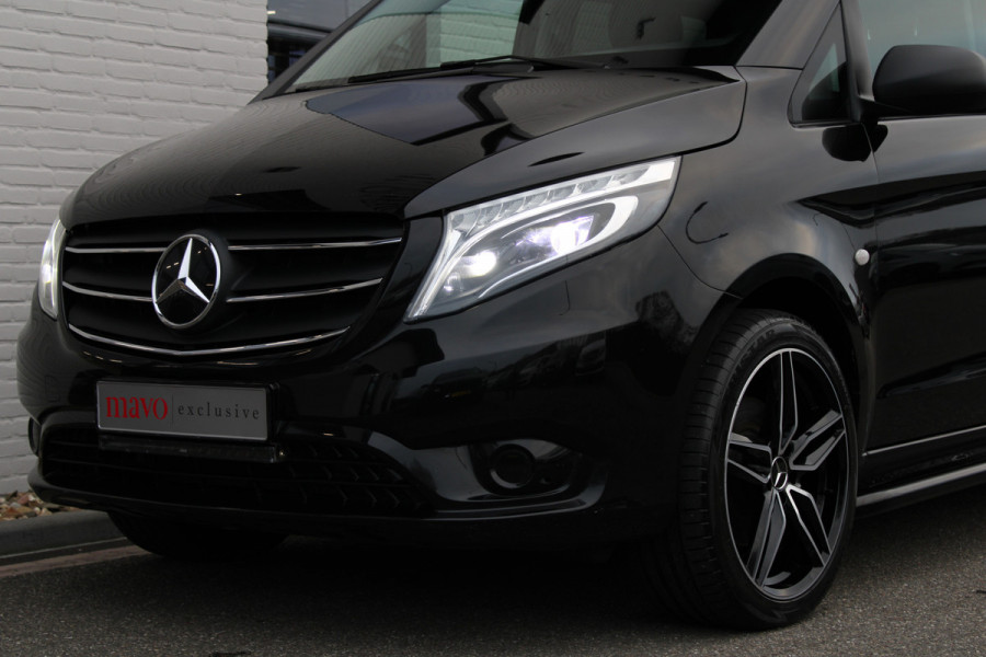 Mercedes-Benz Vito 116 CDI / BPM VRIJ / Aut / XXL / DC / 4-matic / Led-Xenon / Leer / Achterdeuren / Vol Opties / NIEUWSTAAT