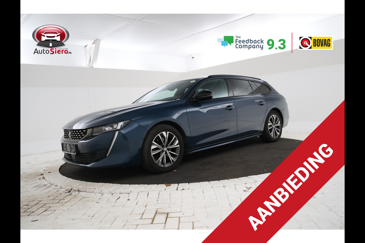 Peugeot 508 SW 1.5 BlueHDI Blue Lease GT Line Automaat, Navigatie, Halfleder,