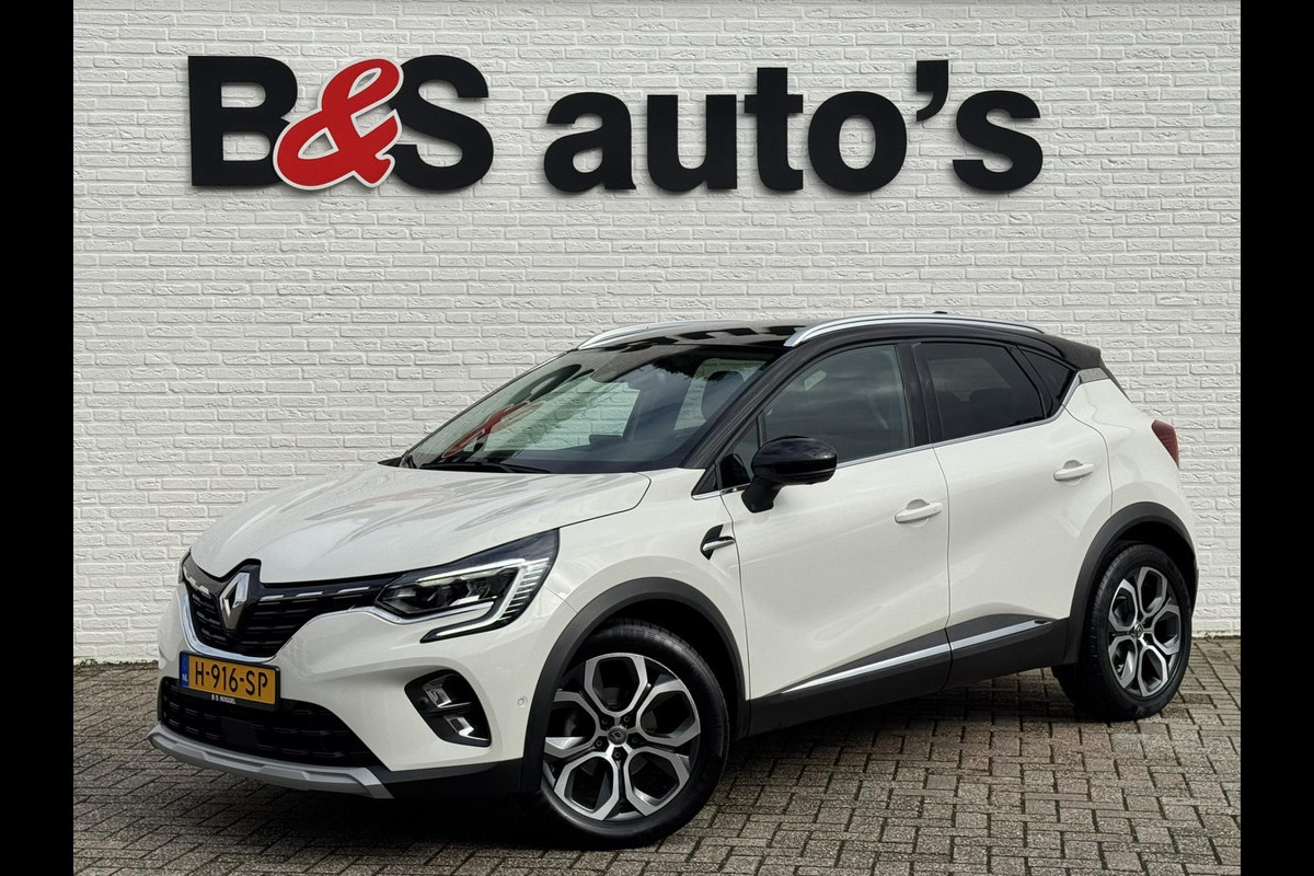 Renault Captur 1.3 TCe 130 Edition One Cruise control Climate control LED verlichting Apple Android DAB