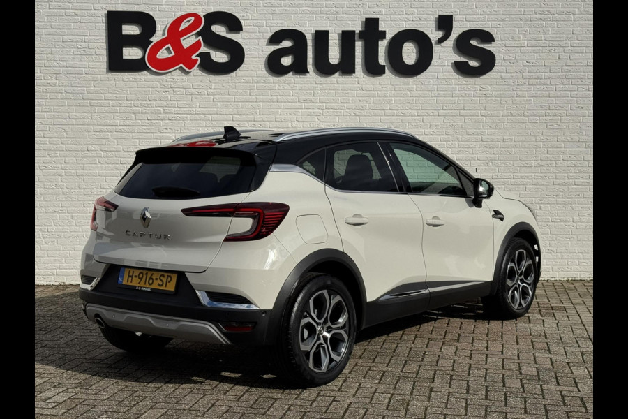 Renault Captur 1.3 TCe 130 Edition One Cruise control Climate control LED verlichting Apple Android DAB