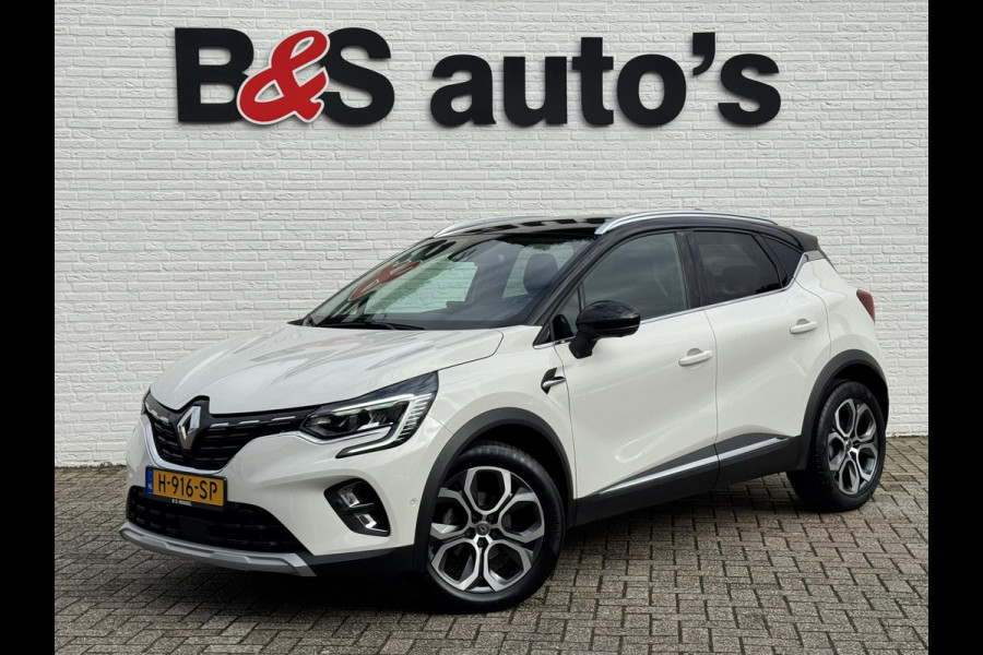 Renault Captur 1.3 TCe 130 Edition One Cruise control Climate control LED verlichting Apple Android DAB