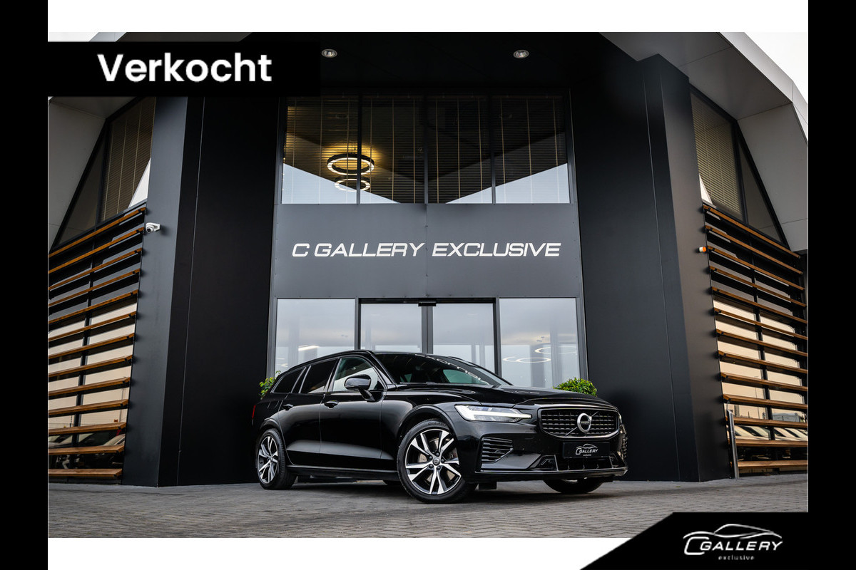 Volvo V60 2.0 T8 Recharge AWD R-Design - Panorama l HUD l Trekhaak