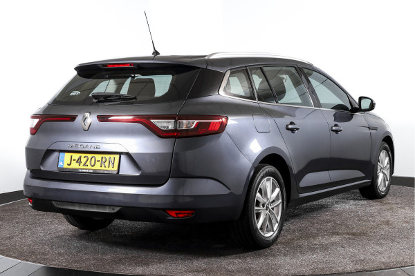 Renault MEGANE Estate 1.3 TCe 140 PK Limited - Automaat | Cruise | Stoelverw. | PDC | NAV + App. Connect | ECC | LM 16" |