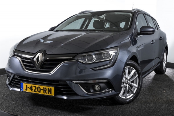 Renault MEGANE Estate 1.3 TCe 140 PK Limited - Automaat | Cruise | Stoelverw. | PDC | NAV + App. Connect | ECC | LM 16" |