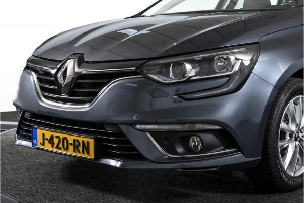 Renault MEGANE Estate 1.3 TCe 140 PK Limited - Automaat | Cruise | Stoelverw. | PDC | NAV + App. Connect | ECC | LM 16" |