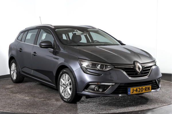 Renault MEGANE Estate 1.3 TCe 140 PK Limited - Automaat | Cruise | Stoelverw. | PDC | NAV + App. Connect | ECC | LM 16" |