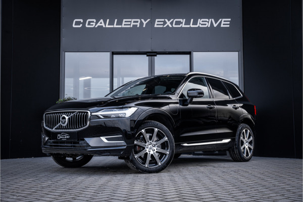 Volvo XC60 2.0 Recharge T6 AWD Inscription - Panorama | B&W | Luchtvering | Elek. trekhaak | Memory