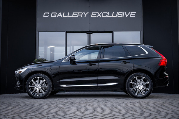 Volvo XC60 2.0 Recharge T6 AWD Inscription - Panorama | B&W | Luchtvering | Elek. trekhaak | Memory