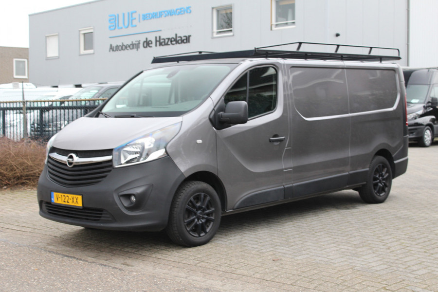 Opel Vivaro 1.6 CDTI 120PK Euro6 L2 Edition ✓ airco ✓ navigatie ✓ camera ✓ imperiaal ✓ trekhaak