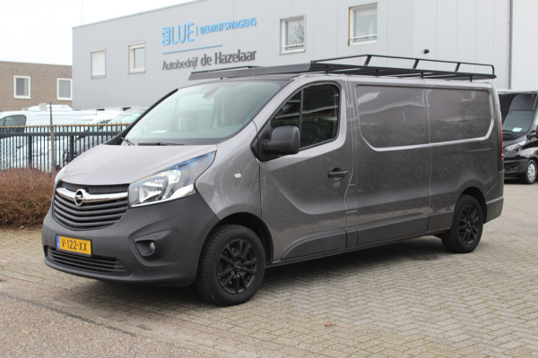 Opel Vivaro 1.6 CDTI 120PK Euro6 L2 Edition ✓ airco ✓ navigatie ✓ camera ✓ imperiaal ✓ trekhaak