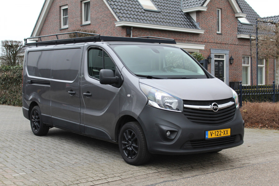 Opel Vivaro 1.6 CDTI 120PK Euro6 L2 Edition ✓ airco ✓ navigatie ✓ camera ✓ imperiaal ✓ trekhaak