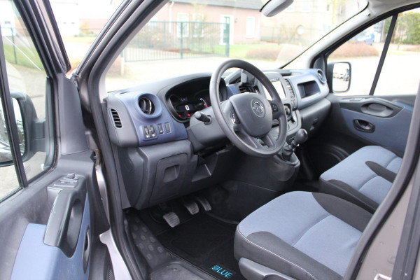 Opel Vivaro 1.6 CDTI 120PK Euro6 L2 Edition ✓ airco ✓ navigatie ✓ camera ✓ imperiaal ✓ trekhaak