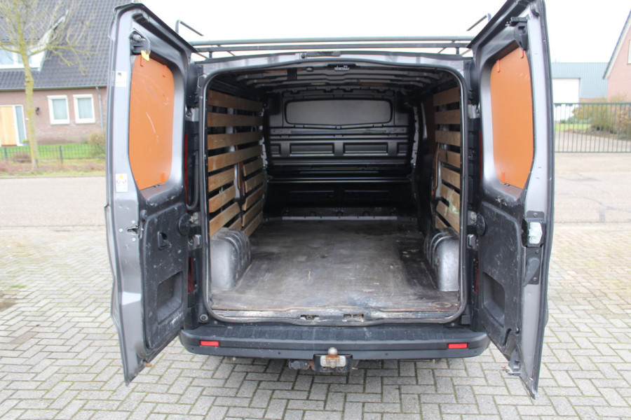 Opel Vivaro 1.6 CDTI 120PK Euro6 L2 Edition ✓ airco ✓ navigatie ✓ camera ✓ imperiaal ✓ trekhaak