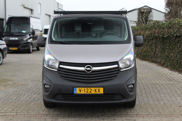 Opel Vivaro 1.6 CDTI 120PK Euro6 L2 Edition ✓ airco ✓ navigatie ✓ camera ✓ imperiaal ✓ trekhaak