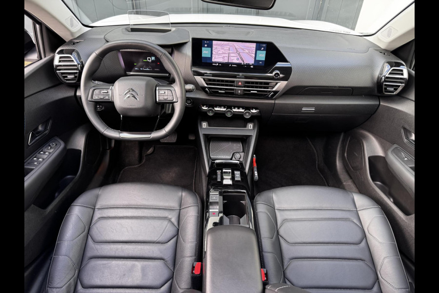 Citroën Ë-C4 Shine Pack Business 50 kWh | Leder | Panoramadak | 16% bijtelling | Prijs is rijklaar