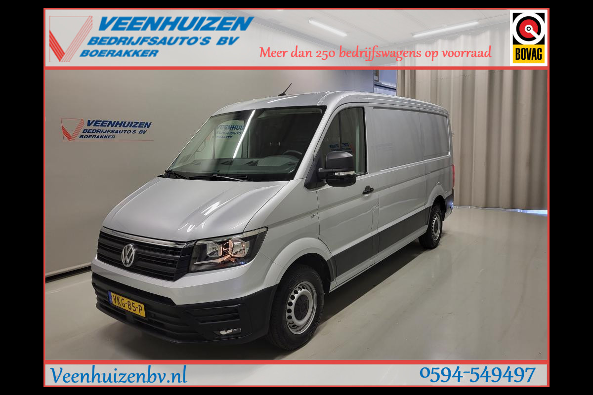 Volkswagen Crafter 2.0TDI 140pk L3/H2 3000kg Trekgewicht Euro 6!