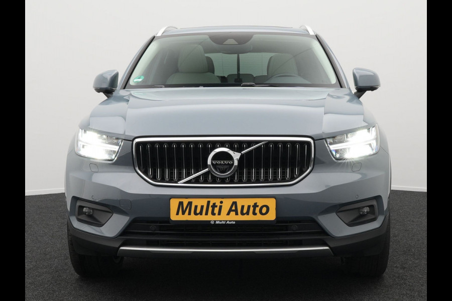 Volvo XC40 T5 Recharge Inscription Plug in Hybrid PHEV | Panodak | Lederen Sportstoelen Memory | Harman Kardon | Pilot Assist | Trekhaak af Fabriek | Apple Carplay | Adaptive Cruise | 360 Camera | DAB |