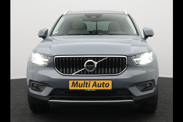 Volvo XC40 T5 Recharge Inscription Plug in Hybrid PHEV | Panodak | Lederen Sportstoelen Memory | Harman Kardon | Pilot Assist | Trekhaak af Fabriek | Apple Carplay | Adaptive Cruise | 360 Camera | DAB |