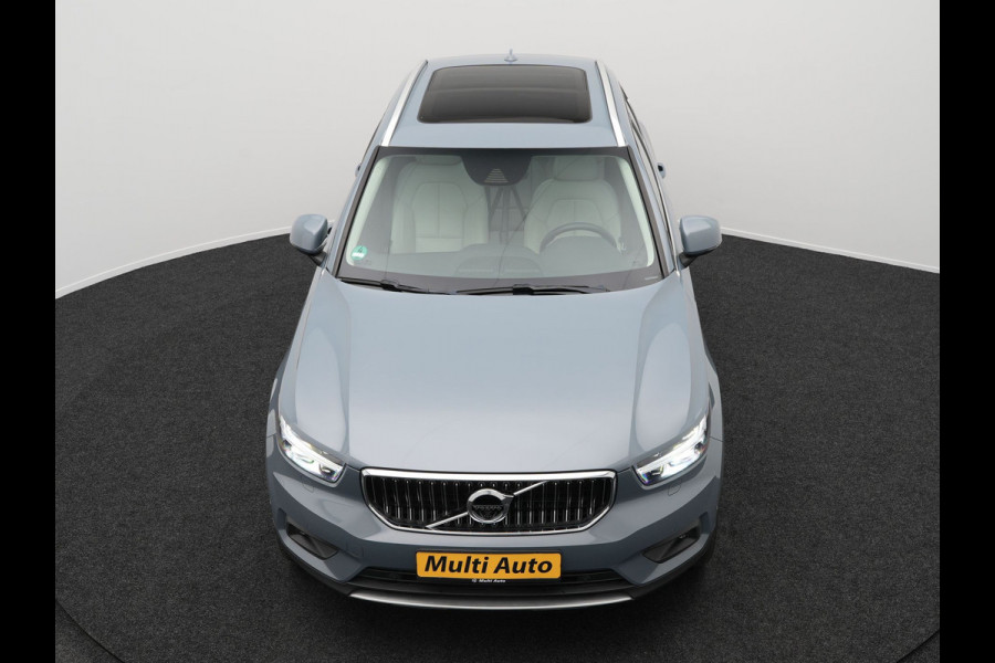 Volvo XC40 T5 Recharge Inscription Plug in Hybrid PHEV | Panodak | Lederen Sportstoelen Memory | Harman Kardon | Pilot Assist | Trekhaak af Fabriek | Apple Carplay | Adaptive Cruise | 360 Camera | DAB |