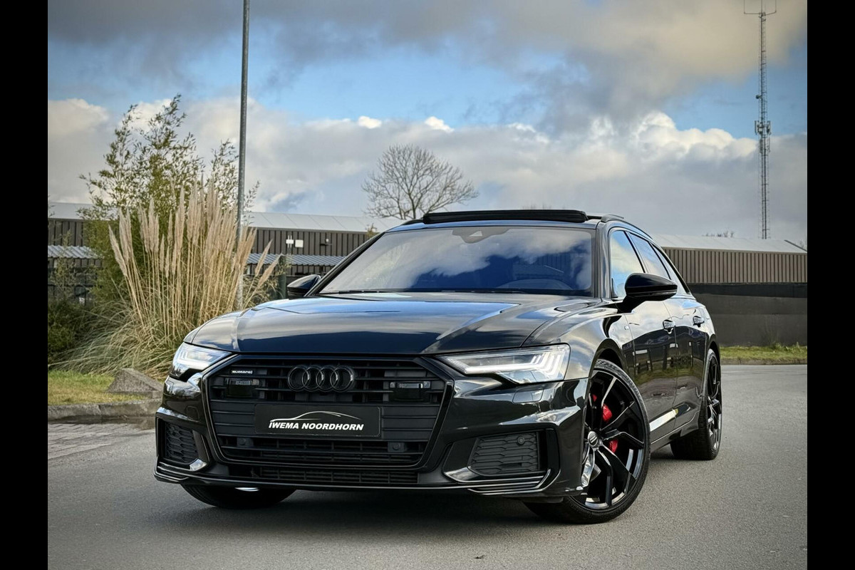 Audi A6 Avant 55 TFSI e quattro Competition Panoramadak|Keyless|B&O|Matrix|Leer|Camera|Head-up