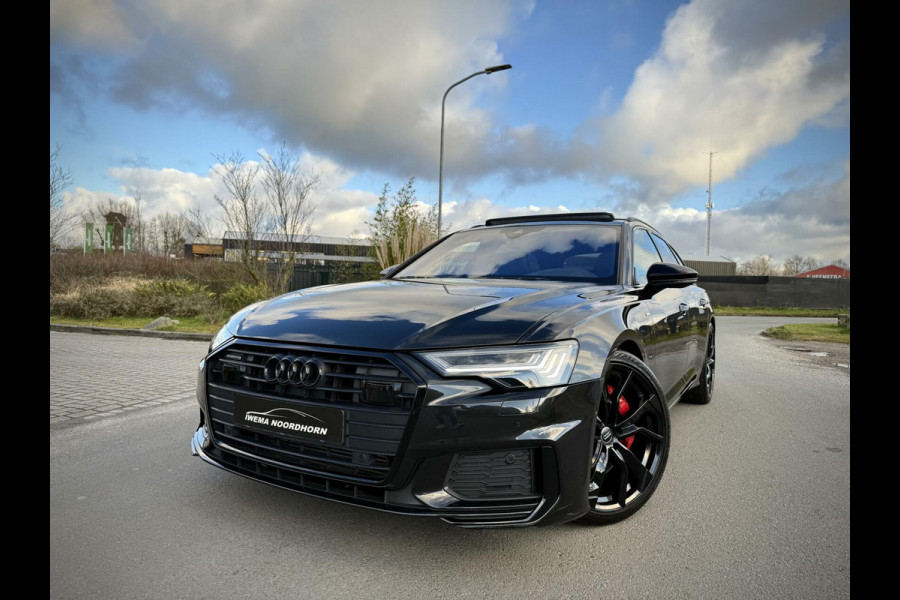 Audi A6 Avant 55 TFSI e quattro Competition Panoramadak|Keyless|B&O|Matrix|Leer|Camera|Head-up